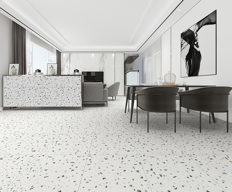 gạch giả đá 60x60 terrazzo Takao 56303
