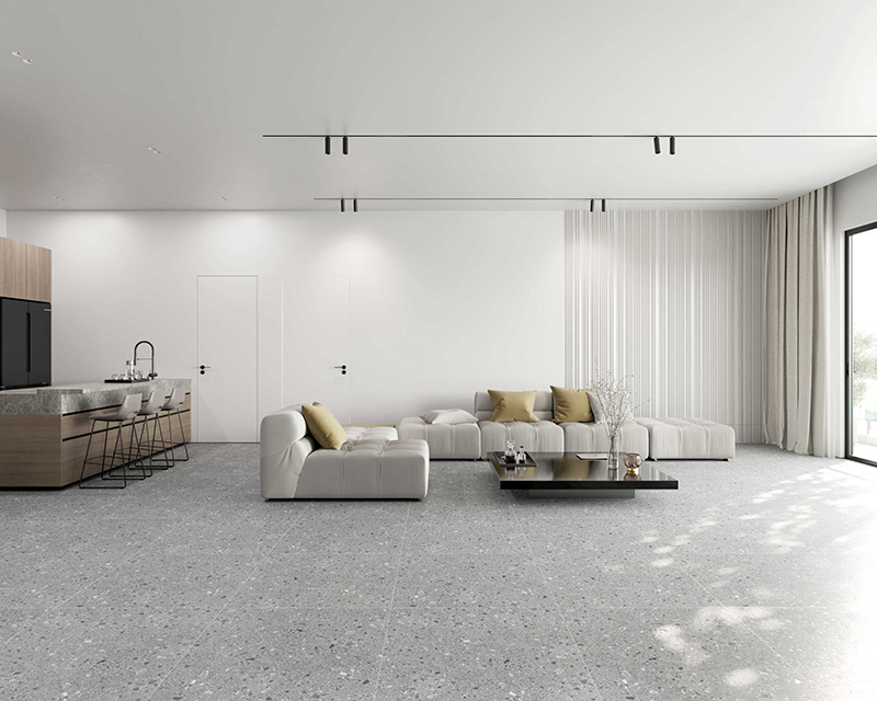 gạch giả đá 60x60 terrazzo Tasa 5167