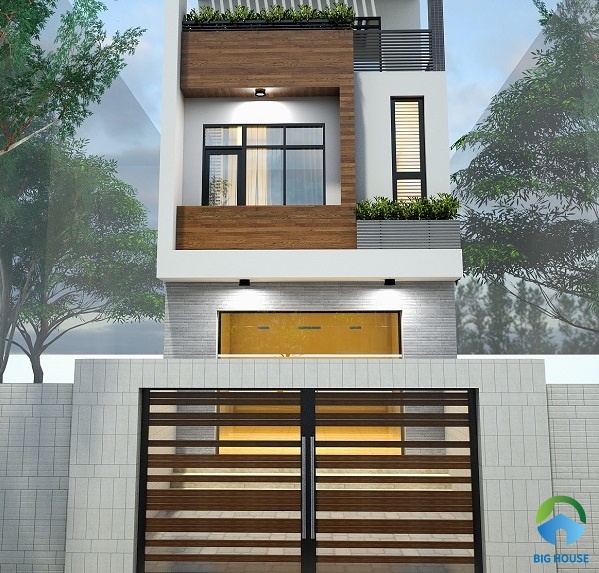 gạch giả gỗ ốp ngoài trời 2