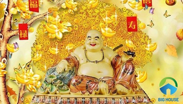 tranh gạch 3d phòng thờ tôn giáo